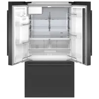 Bosch 36" 26 Cu. Ft. French Door Refrigerator with Water & Ice Dispenser (B36FD50SNB) - Black Stainless