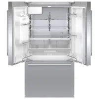 Bosch 36" 26 Cu. Ft. French Door Refrigerator with Water & Ice Dispenser (B36FD50SNS) - Stainless Steel