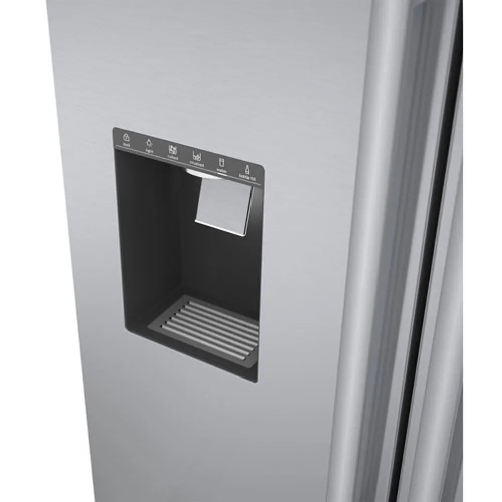 Bosch 36" 26 Cu. Ft. French Door Refrigerator with Water & Ice Dispenser (B36FD50SNS) - Stainless Steel