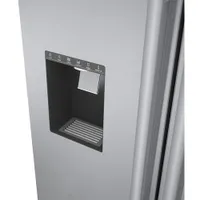 Bosch 36" 26 Cu. Ft. French Door Refrigerator with Water & Ice Dispenser (B36FD50SNS) - Stainless Steel