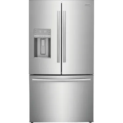 Frigidaire Gallery 36" French Door Refrigerator w/ Water/Ice Dispenser (GRFC2353AF) -Stainless Steel