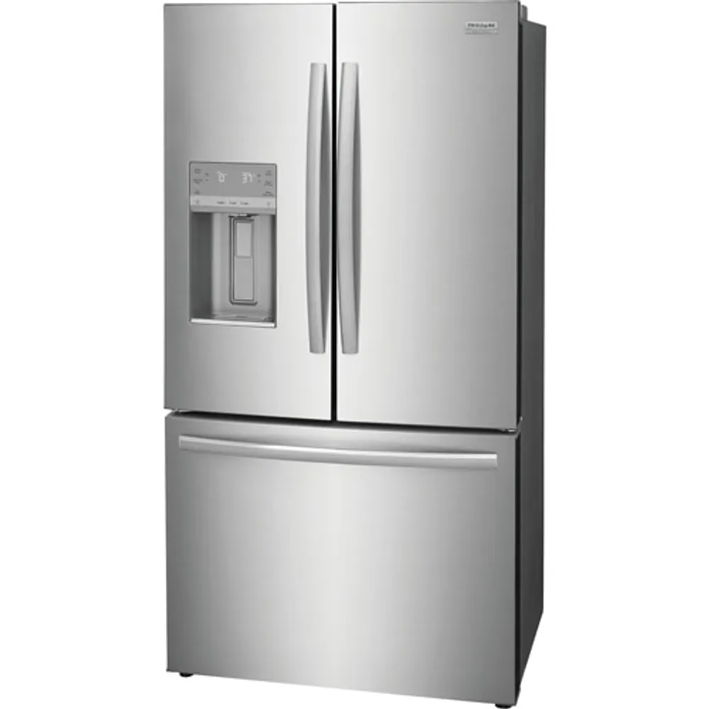 Frigidaire Gallery 36" French Door Refrigerator w/ Water/Ice Dispenser (GRFC2353AF) -Stainless Steel