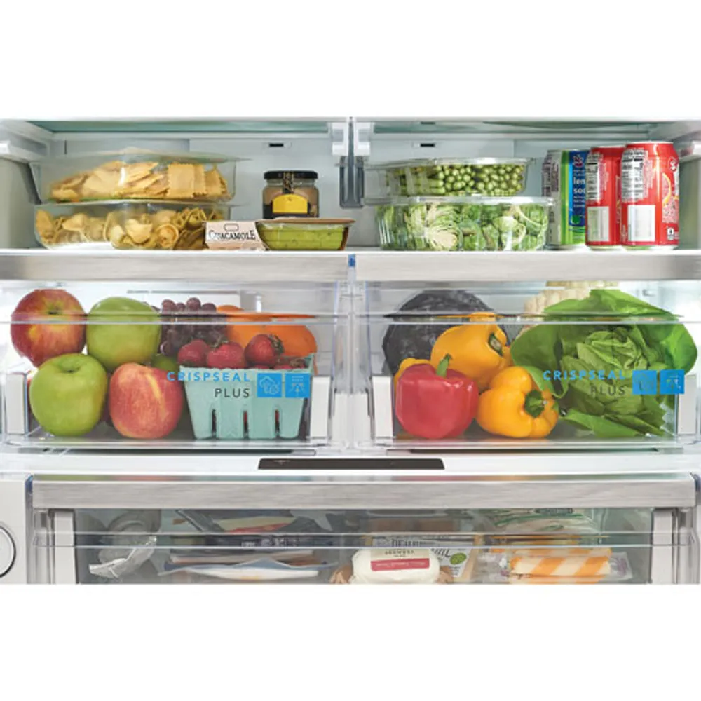 Frigidaire Gallery 36" French Door Refrigerator w/ Water/Ice Dispenser (GRFC2353AF) -Stainless Steel