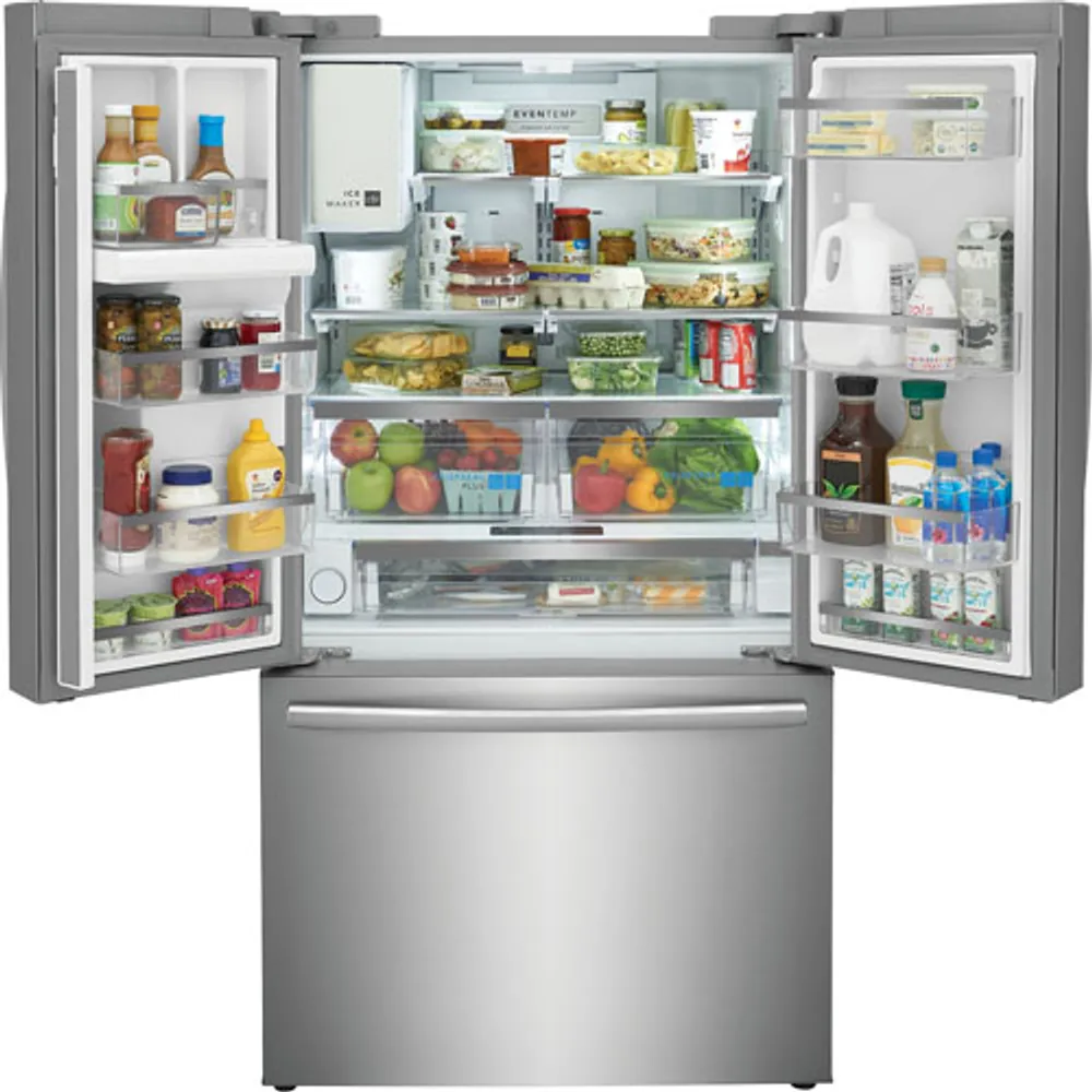 Frigidaire Gallery 36" French Door Refrigerator w/ Water/Ice Dispenser (GRFC2353AF) -Stainless Steel