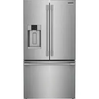 Frigidaire Pro 36" French Door Refrigerator w/ Water & Ice Dispenser (PRFS2883AF) -Stainless Steel