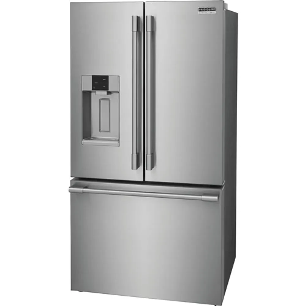 Frigidaire Pro 36" French Door Refrigerator w/ Water & Ice Dispenser (PRFS2883AF) -Stainless Steel