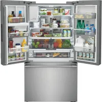 Frigidaire Pro 36" French Door Refrigerator w/ Water & Ice Dispenser (PRFS2883AF) -Stainless Steel