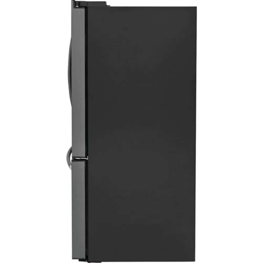 Frigidaire Gallery 36" French Door Refrigerator w/ Water/Ice Dispenser (GRFS2853AD) -Black Stainless