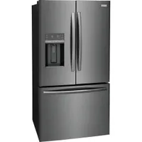 Frigidaire Gallery 36" French Door Refrigerator w/ Water/Ice Dispenser (GRFS2853AD) -Black Stainless