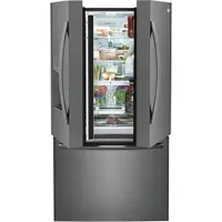 Frigidaire Gallery 36" French Door Refrigerator w/ Water/Ice Dispenser (GRFS2853AD) -Black Stainless