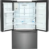 Frigidaire Gallery 36" French Door Refrigerator w/ Water/Ice Dispenser (GRFS2853AD) -Black Stainless