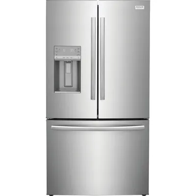 Frigidaire Gallery 36" French Door Refrigerator w/ Water/Ice Dispenser (GRFS2853AF) -Stainless Steel