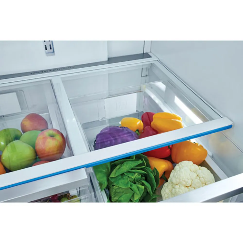 Frigidaire Gallery 36" French Door Refrigerator w/ Water/Ice Dispenser (GRFS2853AF) -Stainless Steel