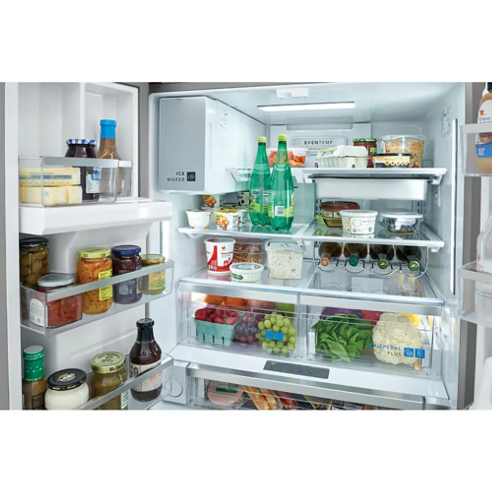 Frigidaire Gallery 36" French Door Refrigerator w/ Water/Ice Dispenser (GRFS2853AF) -Stainless Steel