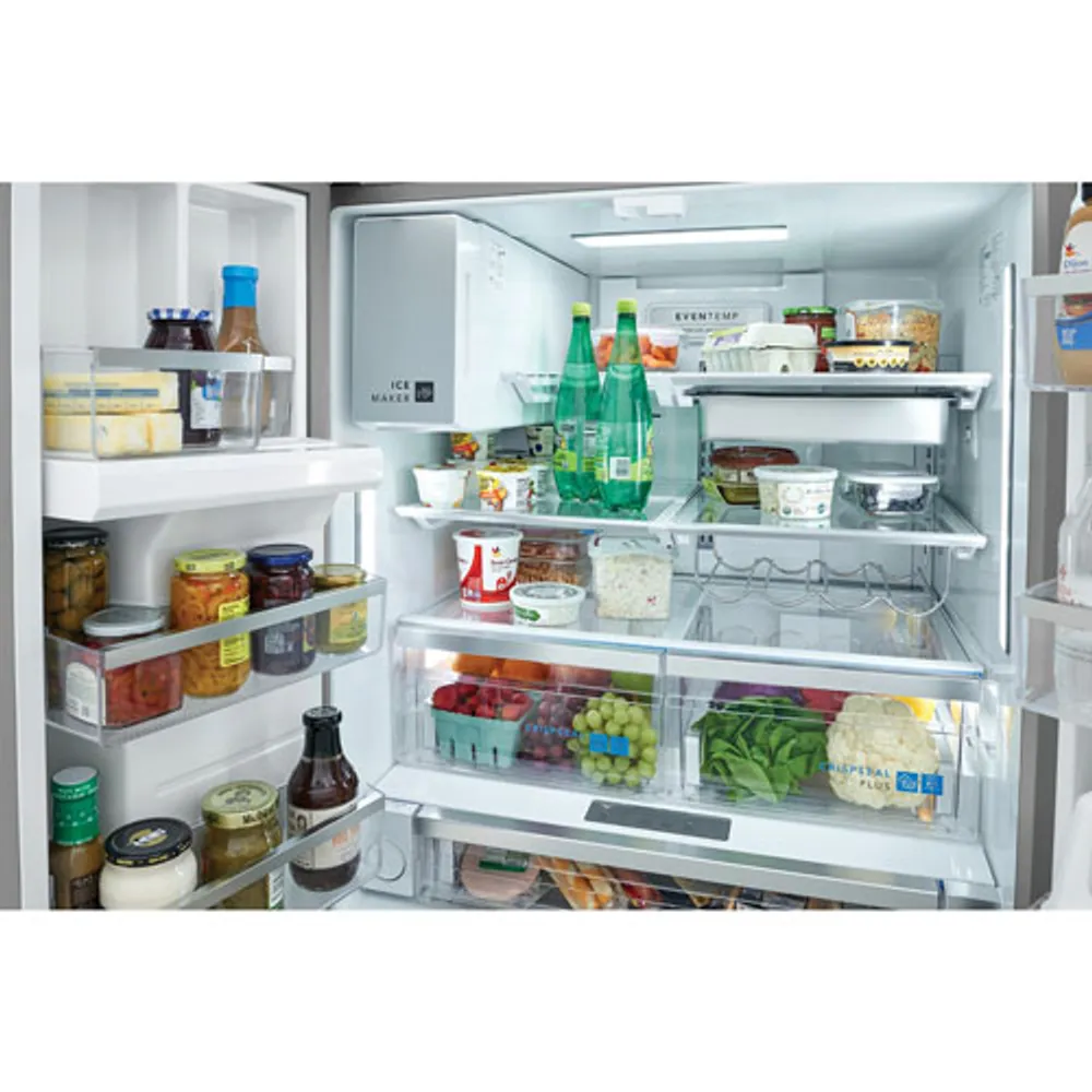 Frigidaire Gallery 36" French Door Refrigerator w/ Water/Ice Dispenser (GRFS2853AF) -Stainless Steel