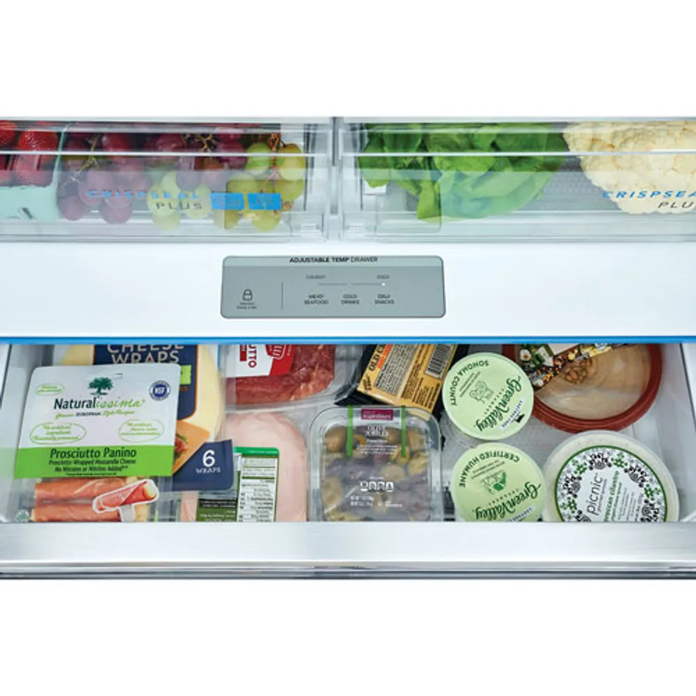 Frigidaire Gallery 36" French Door Refrigerator w/ Water/Ice Dispenser (GRFS2853AF) -Stainless Steel