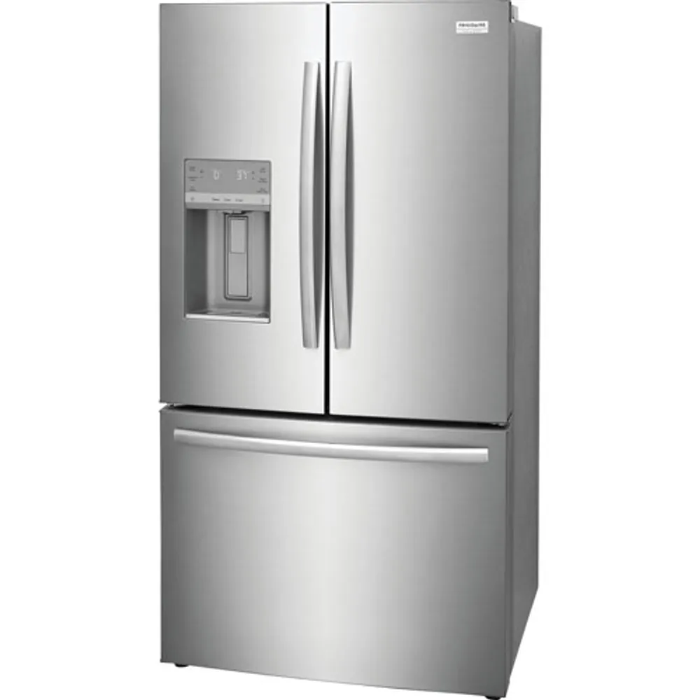 Frigidaire Gallery 36" French Door Refrigerator w/ Water/Ice Dispenser (GRFS2853AF) -Stainless Steel