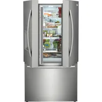 Frigidaire Gallery 36" French Door Refrigerator w/ Water/Ice Dispenser (GRFS2853AF) -Stainless Steel