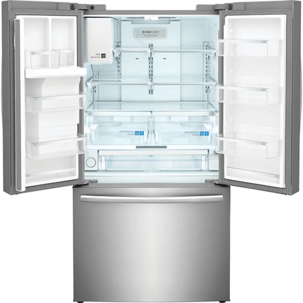 Frigidaire Gallery 36" French Door Refrigerator w/ Water/Ice Dispenser (GRFS2853AF) -Stainless Steel