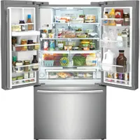 Frigidaire Gallery 36" French Door Refrigerator w/ Water/Ice Dispenser (GRFS2853AF) -Stainless Steel