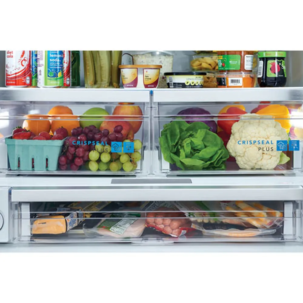 Frigidaire Gallery 36" French Door Refrigerator w/ Water/Ice Dispenser (GRFS2853AF) -Stainless Steel