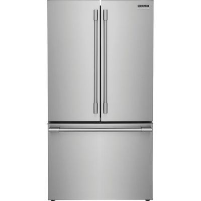 Frigidaire Pro 36" 23.3 Cu.Ft. French Door Refrigerator w/ Water Dispenser (PRFG2383AF) -Stainless Steel