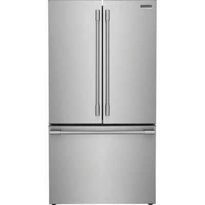 Frigidaire Pro 36" 23.3 Cu.Ft. French Door Refrigerator w/ Water Dispenser (PRFG2383AF) -Stainless Steel