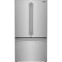 Frigidaire Pro 36" 23.3 Cu.Ft. French Door Refrigerator w/ Water Dispenser (PRFG2383AF) -Stainless Steel