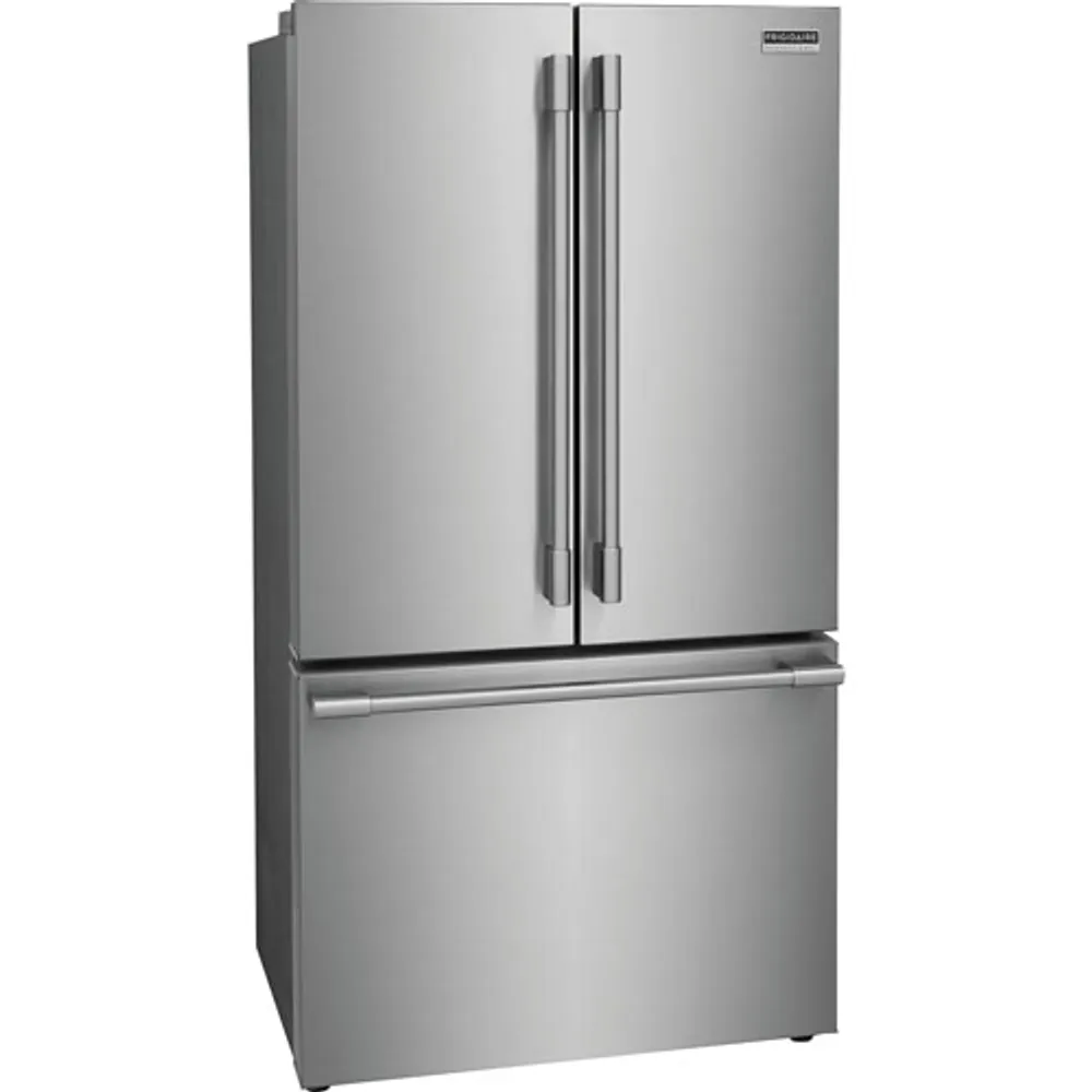 Frigidaire Pro 36" 23.3 Cu.Ft. French Door Refrigerator w/ Water Dispenser (PRFG2383AF) -Stainless Steel