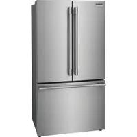 Frigidaire Pro 36" 23.3 Cu.Ft. French Door Refrigerator w/ Water Dispenser (PRFG2383AF) -Stainless Steel