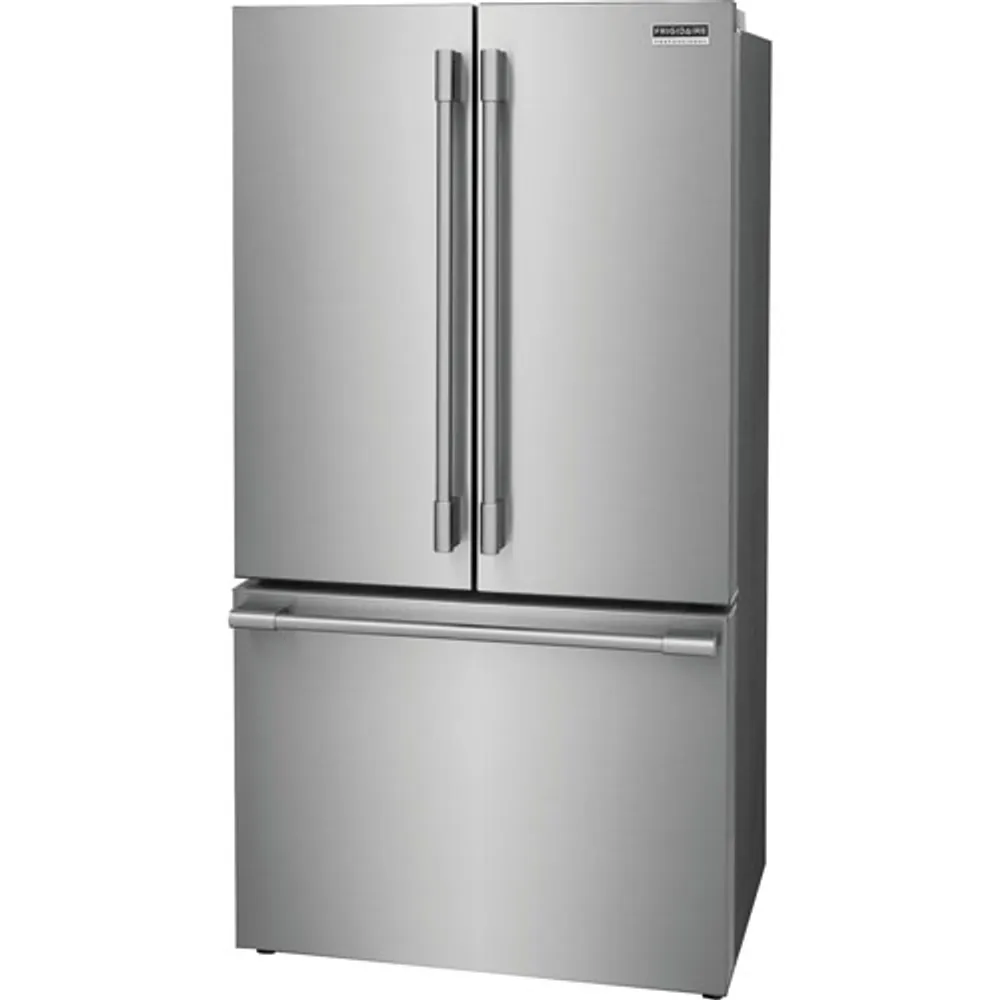 Frigidaire Pro 36" 23.3 Cu.Ft. French Door Refrigerator w/ Water Dispenser (PRFG2383AF) -Stainless Steel