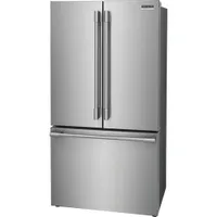 Frigidaire Pro 36" 23.3 Cu.Ft. French Door Refrigerator w/ Water Dispenser (PRFG2383AF) -Stainless Steel