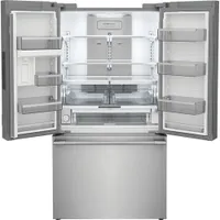 Frigidaire Pro 36" 23.3 Cu.Ft. French Door Refrigerator w/ Water Dispenser (PRFG2383AF) -Stainless Steel