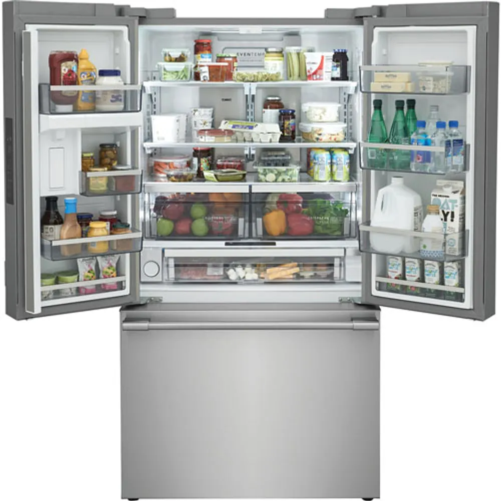 Frigidaire Pro 36" 23.3 Cu.Ft. French Door Refrigerator w/ Water Dispenser (PRFG2383AF) -Stainless Steel