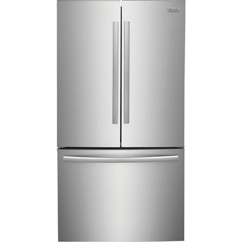 Frigidaire Gallery 36" French Door Refrigerator with Water Dispenser (GRFN2853AF) - Stainless Steel