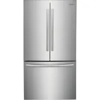 Frigidaire Gallery 36" French Door Refrigerator with Water Dispenser (GRFN2853AF) - Stainless Steel