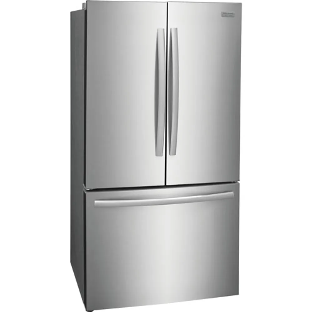 Frigidaire Gallery 36" French Door Refrigerator with Water Dispenser (GRFN2853AF) - Stainless Steel