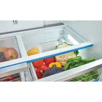 Frigidaire Gallery 36" French Door Refrigerator with Water Dispenser (GRFN2853AF) - Stainless Steel