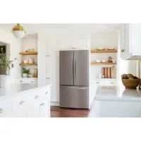 Frigidaire Gallery 36" French Door Refrigerator with Water Dispenser (GRFN2853AF) - Stainless Steel