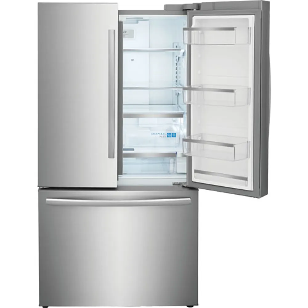 Frigidaire Gallery 36" French Door Refrigerator with Water Dispenser (GRFN2853AF) - Stainless Steel