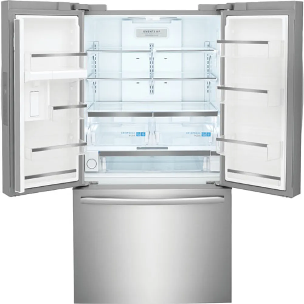 Frigidaire Gallery 36" French Door Refrigerator with Water Dispenser (GRFN2853AF) - Stainless Steel