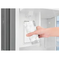 Réfrigérateur à deux portes de 36 po avec distributeur d'eau Gallery de Frigidaire (GRFN2853AF) - Acier inoxydable