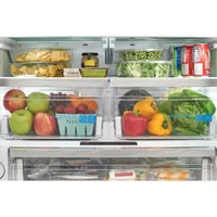 Frigidaire Gallery 36" French Door Refrigerator with Water Dispenser (GRFN2853AF) - Stainless Steel