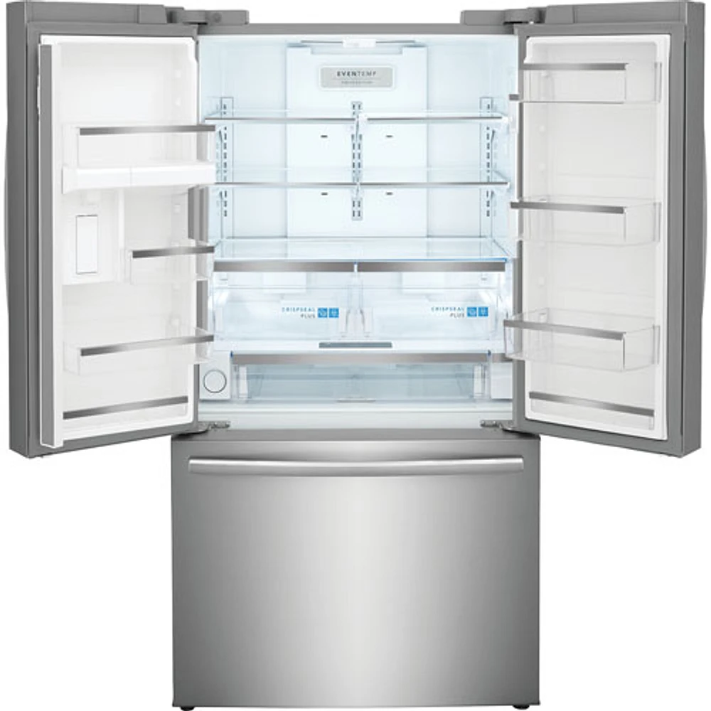 Frigidaire Gallery 36" French Door Refrigerator w/ Water Dispenser (GRFG2353AF) - Stainless Steel