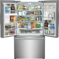 Frigidaire Gallery 36" French Door Refrigerator w/ Water Dispenser (GRFG2353AF) - Stainless Steel