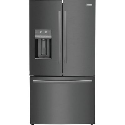 Frigidaire Gallery 36" French Door Refrigerator w/ Water Dispenser (GRFC2353AD) -Black Stainless Steel