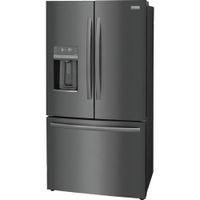 Frigidaire Gallery 36" French Door Refrigerator w/ Water Dispenser (GRFC2353AD) -Black Stainless Steel