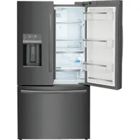 Frigidaire Gallery 36" French Door Refrigerator w/ Water Dispenser (GRFC2353AD) -Black Stainless Steel