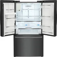 Frigidaire Gallery 36" French Door Refrigerator w/ Water Dispenser (GRFC2353AD) -Black Stainless Steel