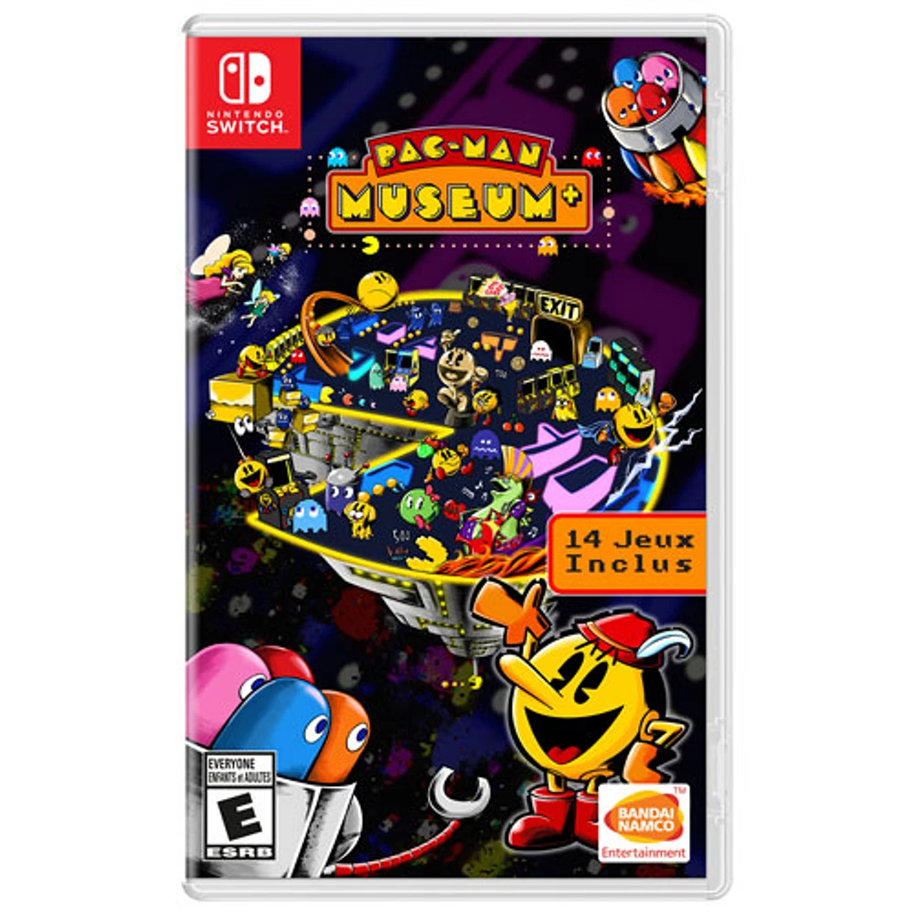 Pac-Man Museum+ (Switch)